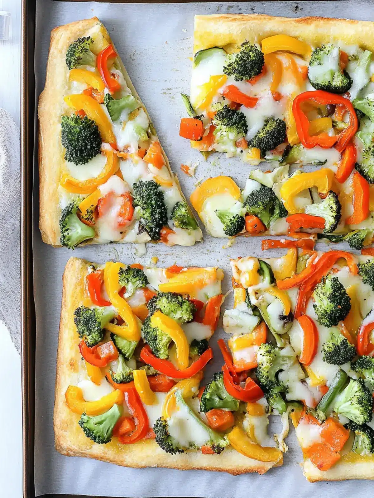 Delightful Crescent Roll Veggie Pizza for Quick Family Meals Crescent Roll Veggie Pizza