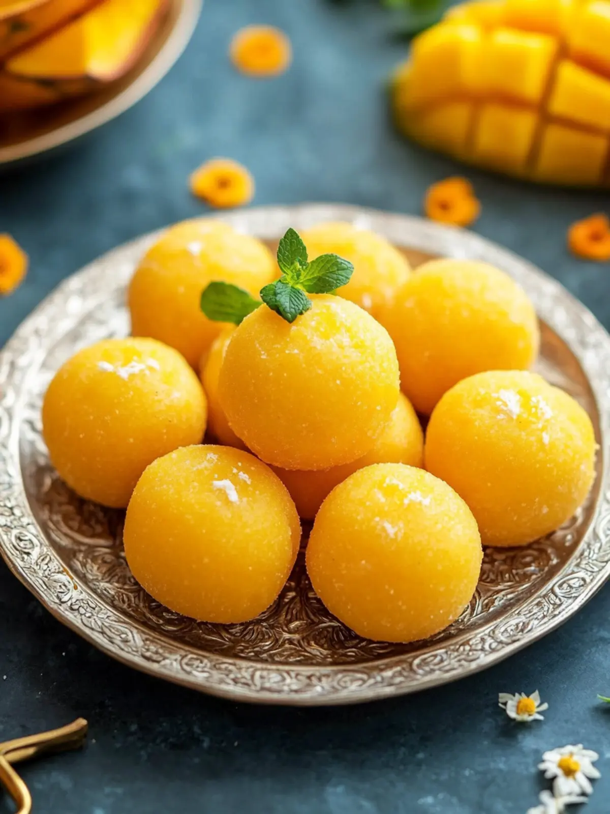 Irresistible Mango Ladoo Recipe for Sweet Cravings Mango Ladoo