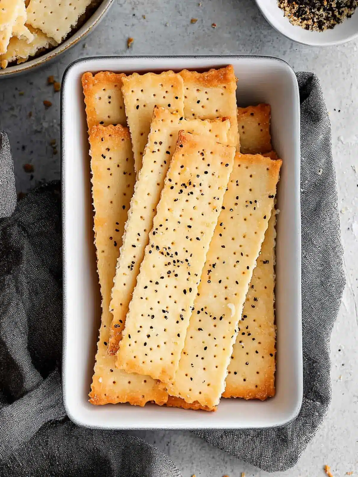 Homemade Cheese Crackers That Beat Fast Food Any Day Homemade Cheese Crackers