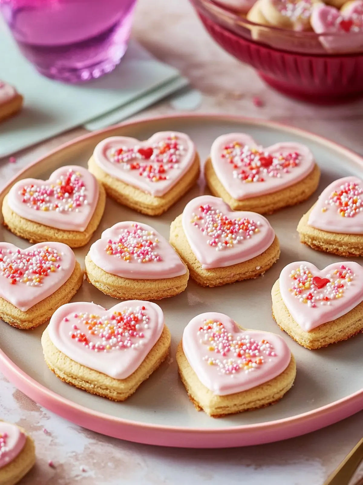 Delicious Sweetheart Sandwich Cookies to Impress Anyone Sweetheart Sandwich Cookies
