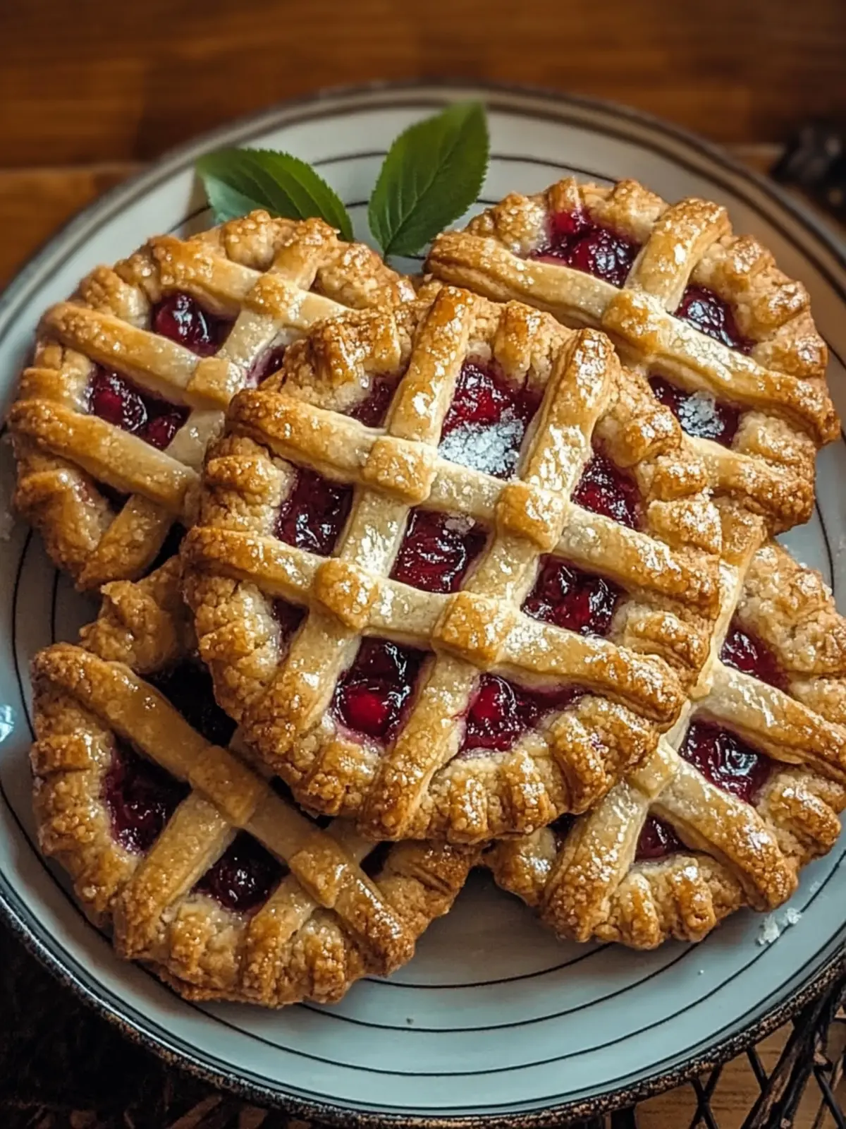Irresistible Cherry Pie Cookies for Ultimate Sweet Cravings Cherry Pie Cookies
