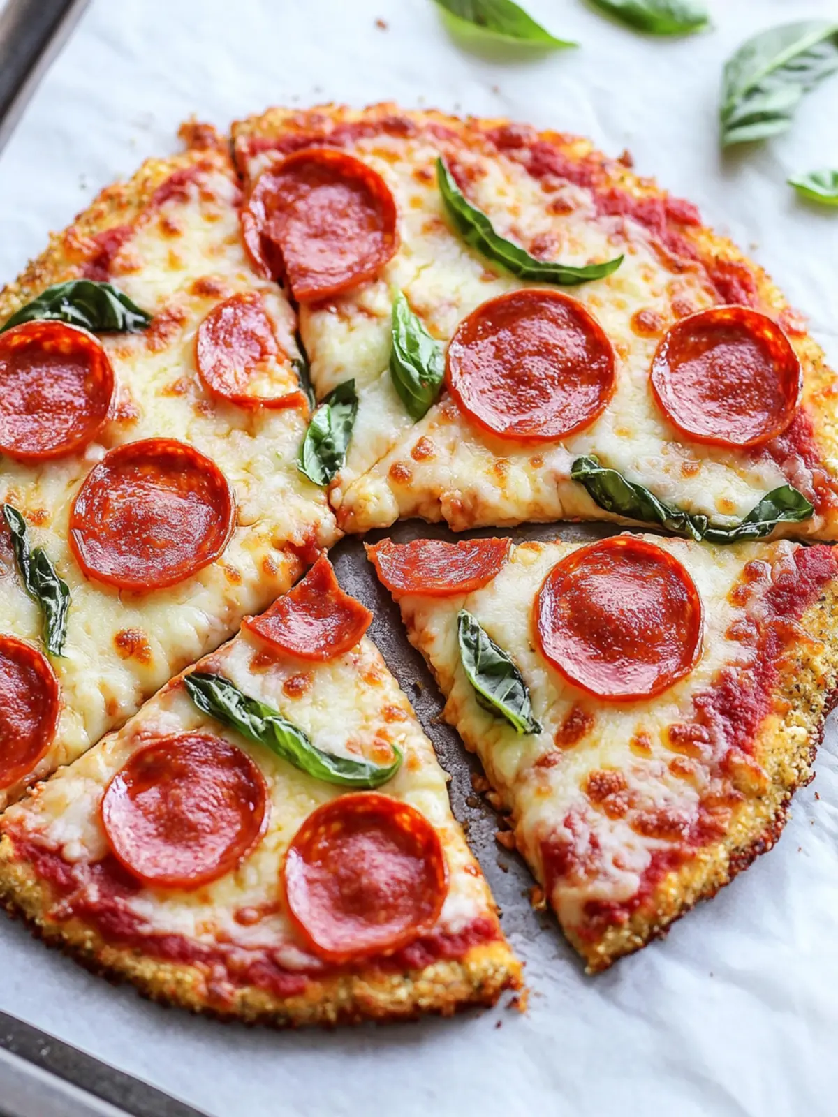 Delicious Cauliflower Pizza Crust You’ll Crave for Dinner Cauliflower Pizza Crust