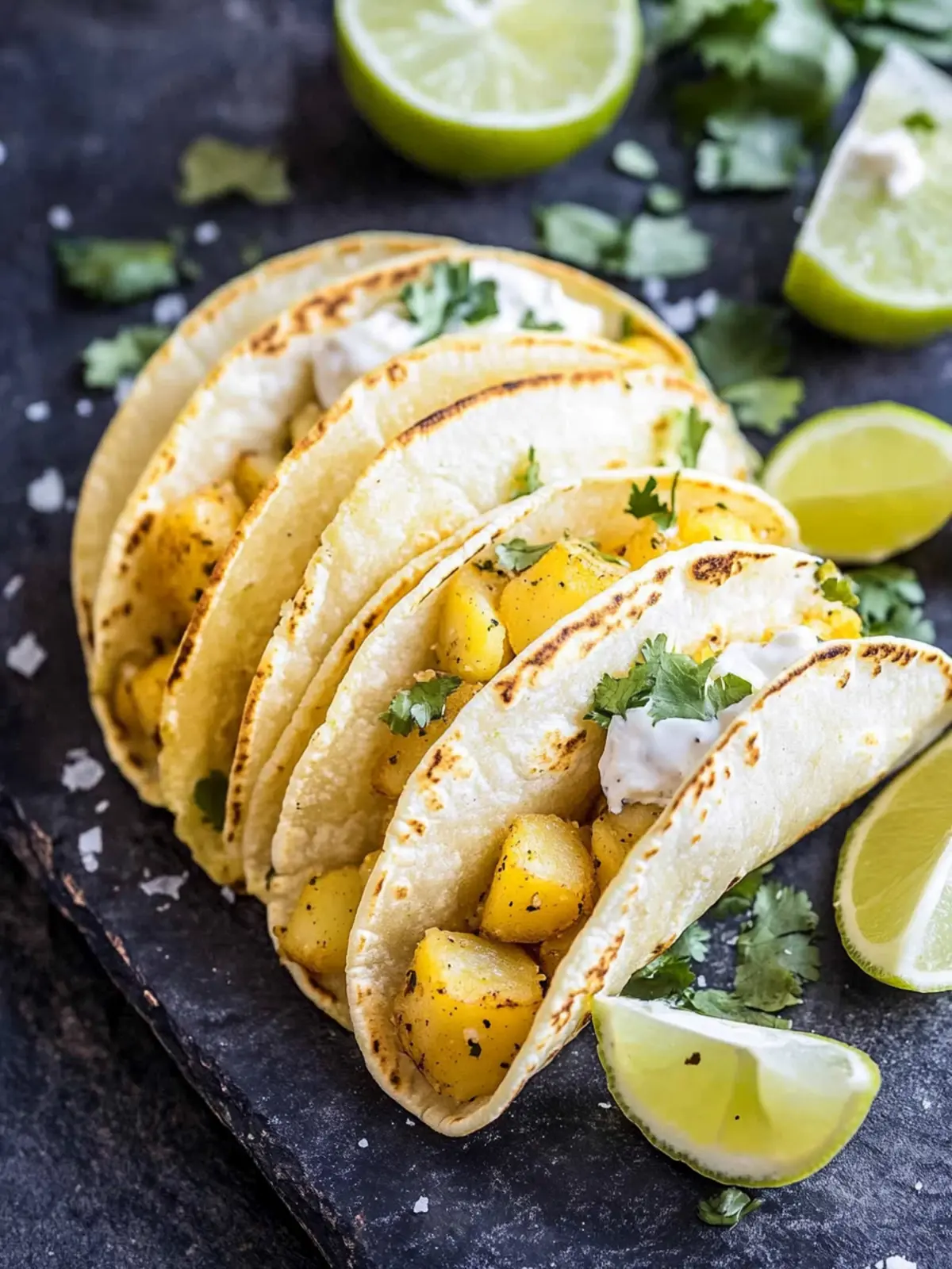 Savory Potato Tacos: A Comfort Food Twist You’ll Love Potato Tacos