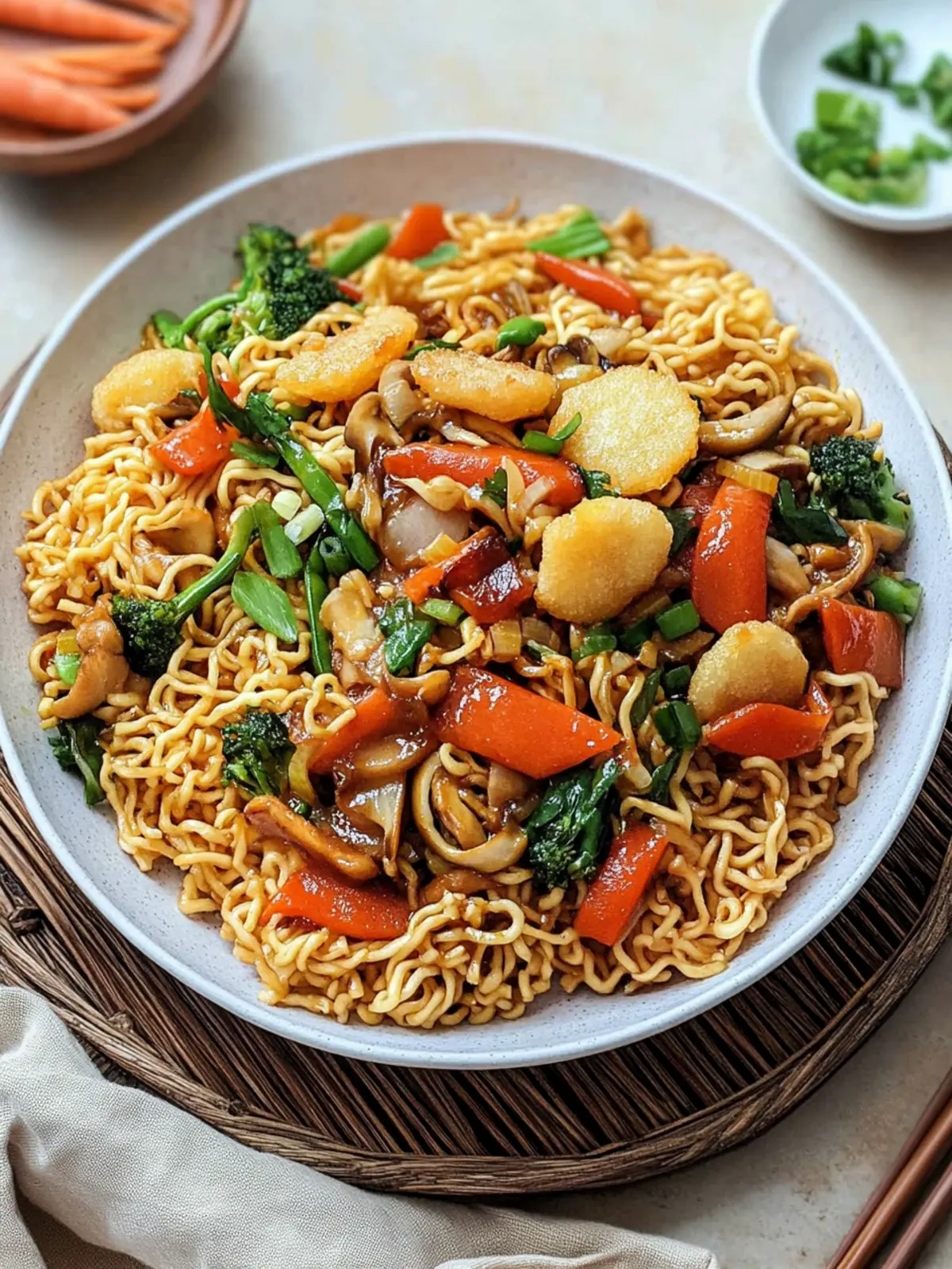 Crispy Noodle Stir Fry: A Flavor-Packed Homemade Delight Crispy Noodle Stir Fry