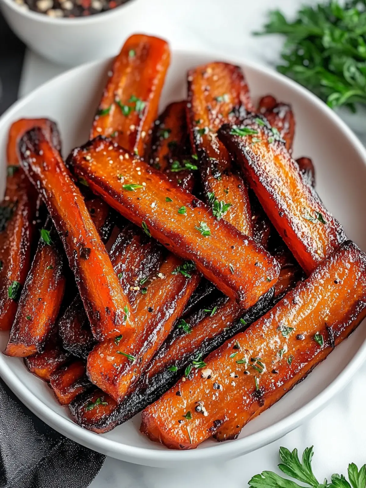 Crispy Air Fryer Carrot Bacon That'll Wow Your Taste Buds Air Fryer Carrot Bacon