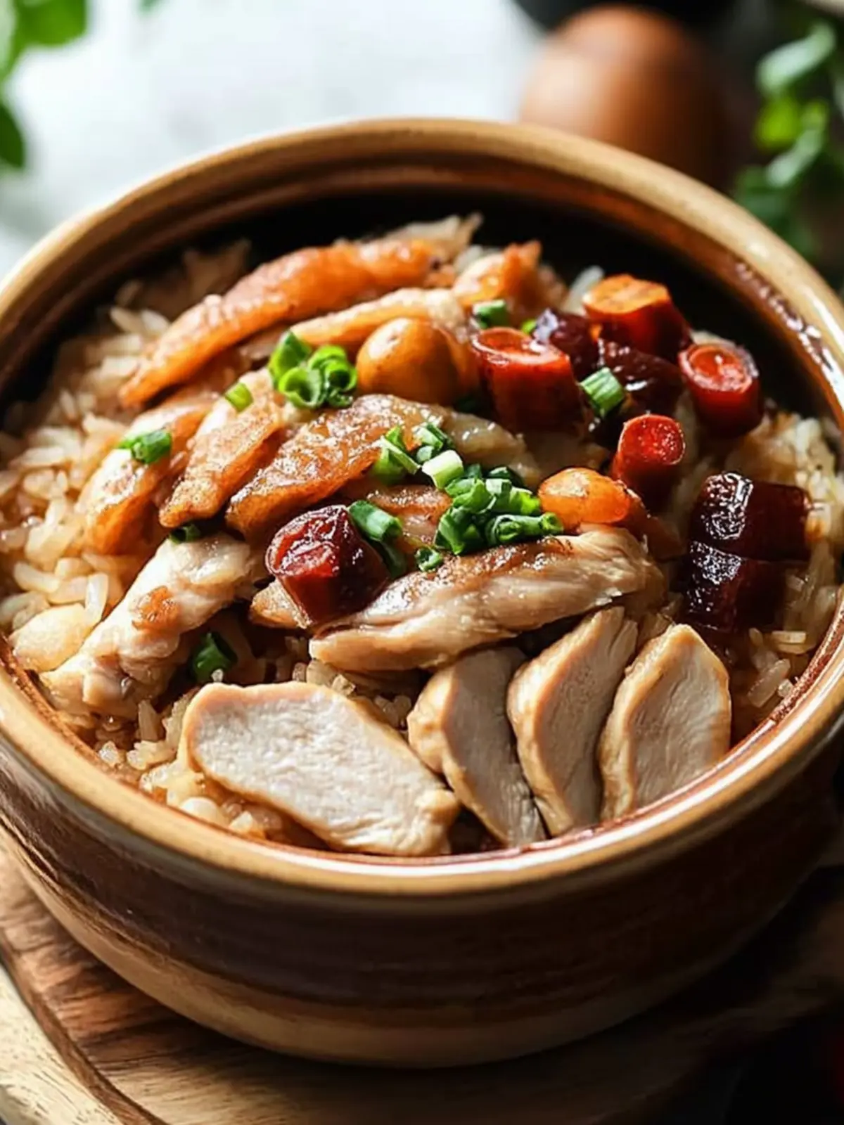 Clay Pot Chicken Rice