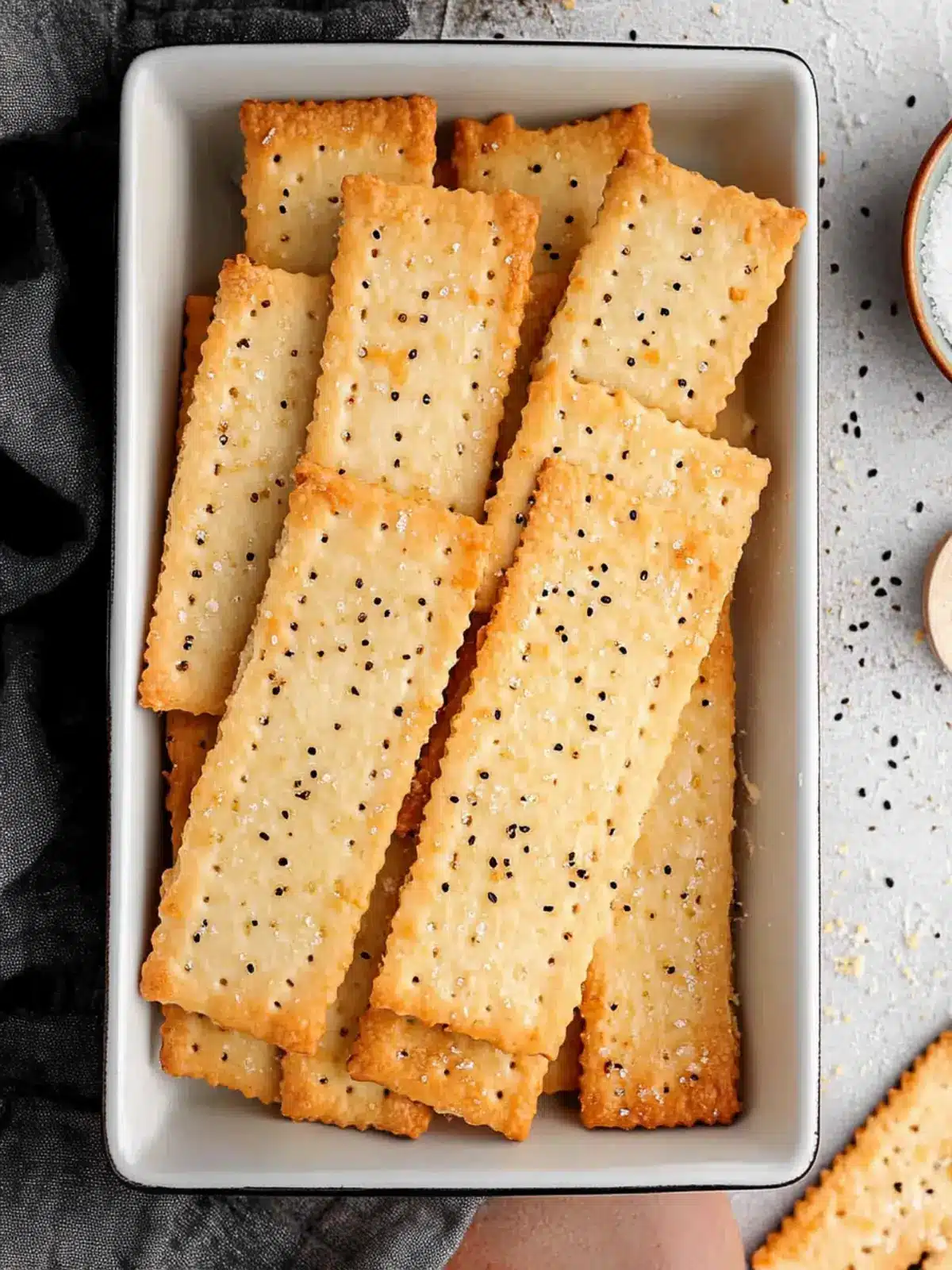 Homemade Cheese Crackers That Beat Fast Food Any Day Homemade Cheese Crackers