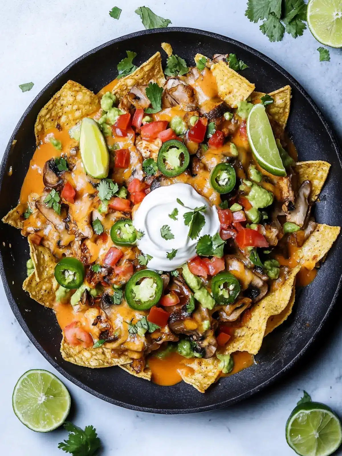Vegan Oyster Mushroom Nachos That Wow Every Guest Vegan Oyster Mushroom Nachos
