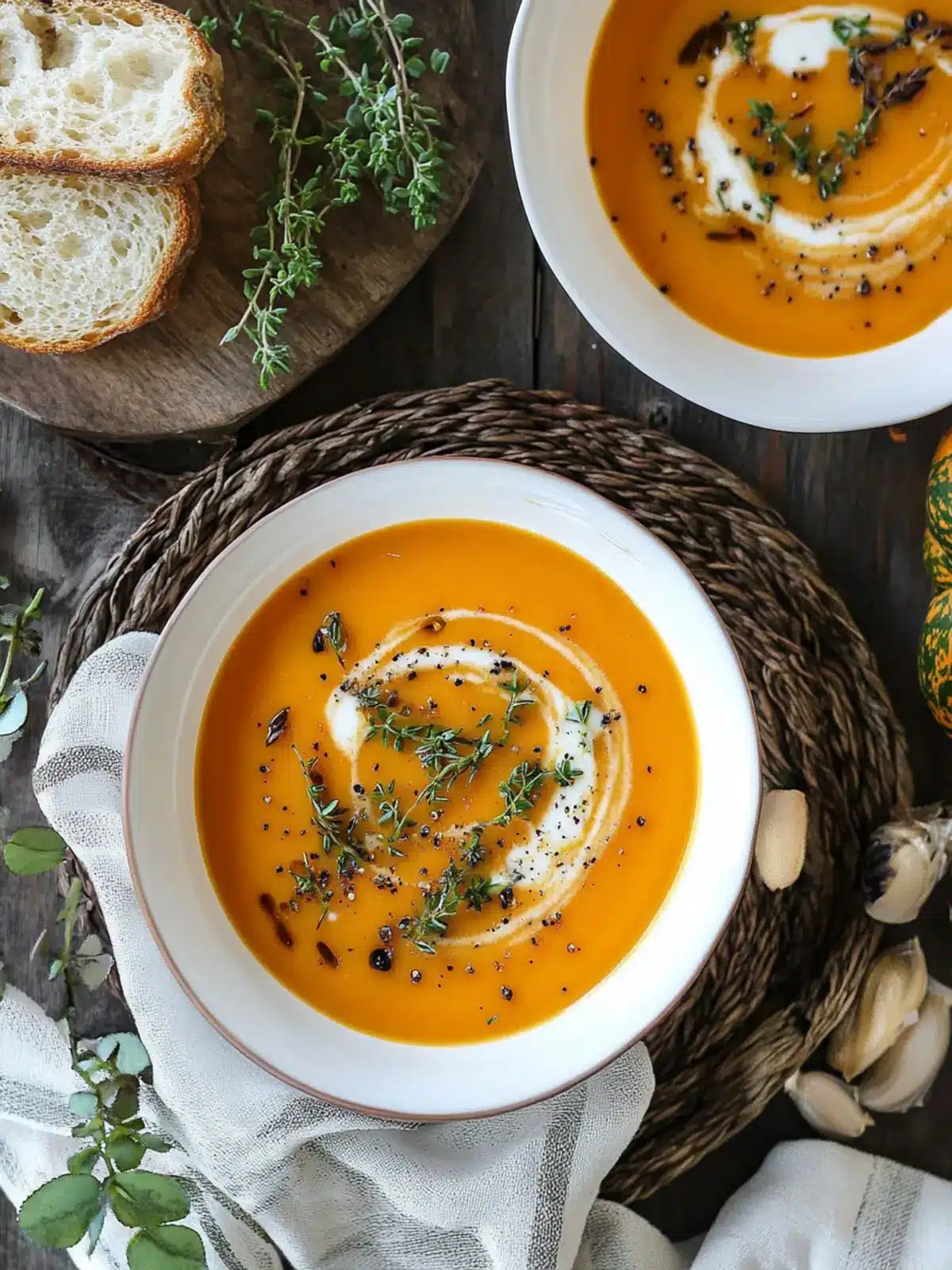 Warm Up with Cozy Pumpkin Carrot Soup Packed with Flavor Pumpkin Carrot Soup