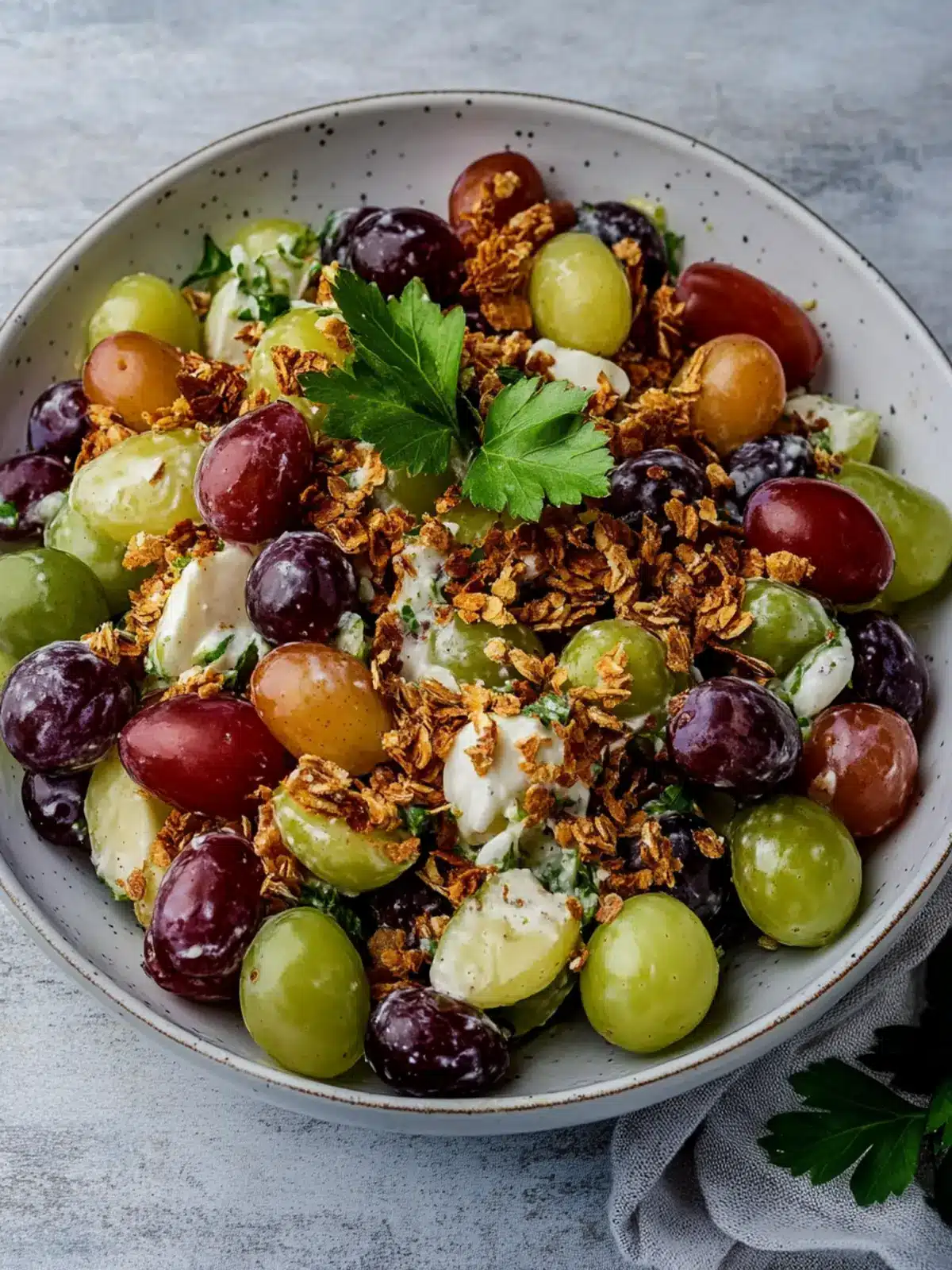 Delicious Grape Salad Recipe That'll Brighten Your Day Grape Salad