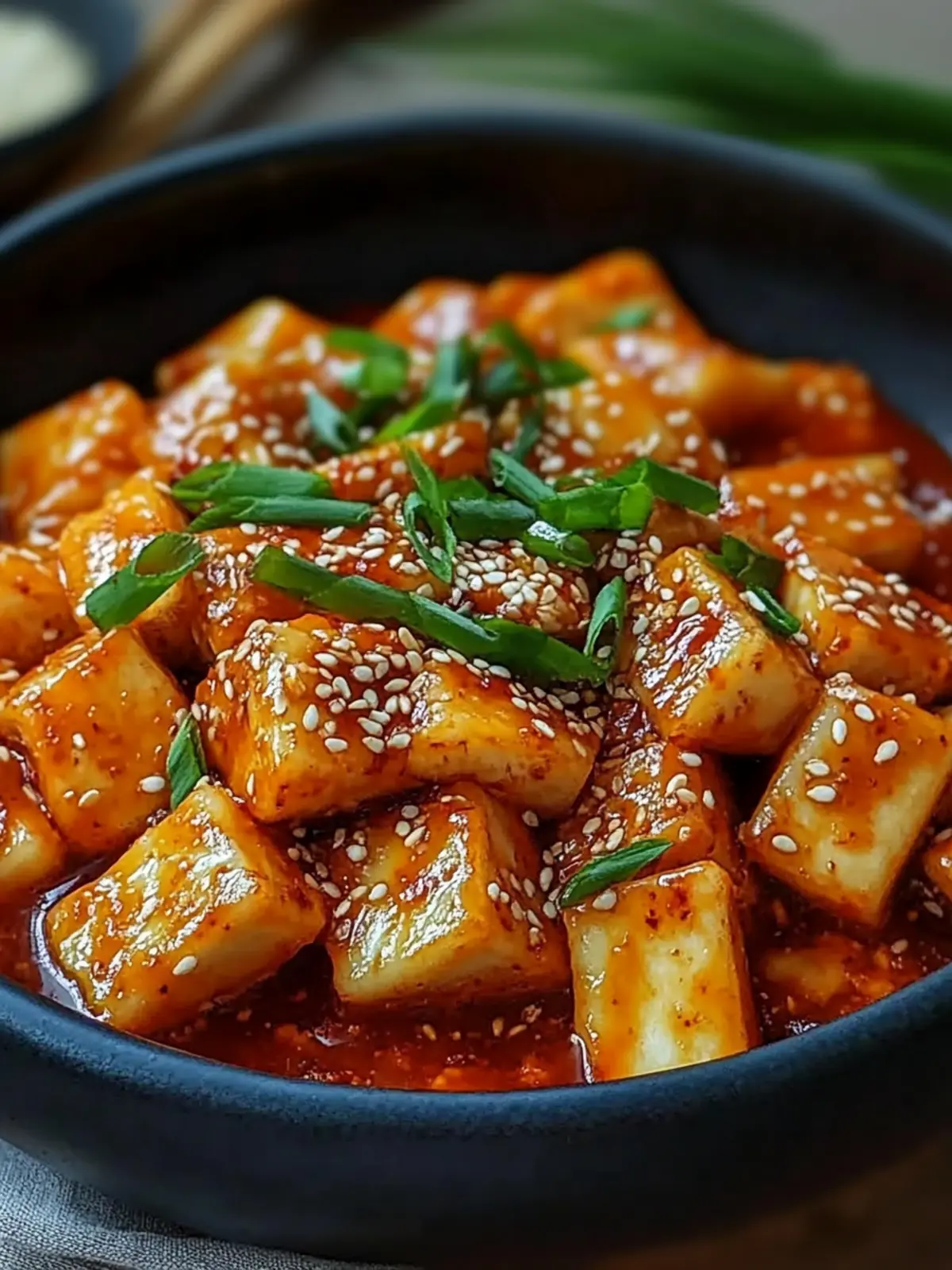 Irresistibly Spicy Rabokki: A Warm Korean Comfort Bowl Spicy Rabokki