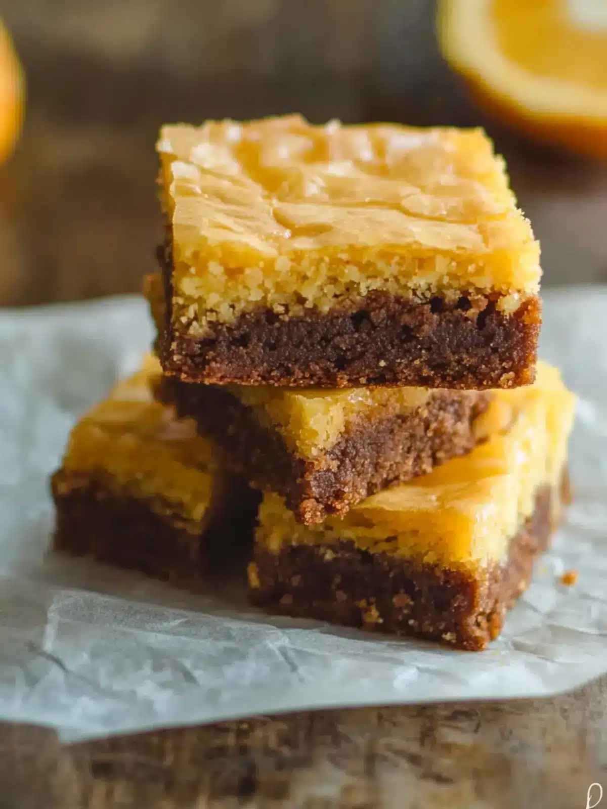 Irresistibly Zesty Orange Brownies You’ll Crave Daily Orange Brownies