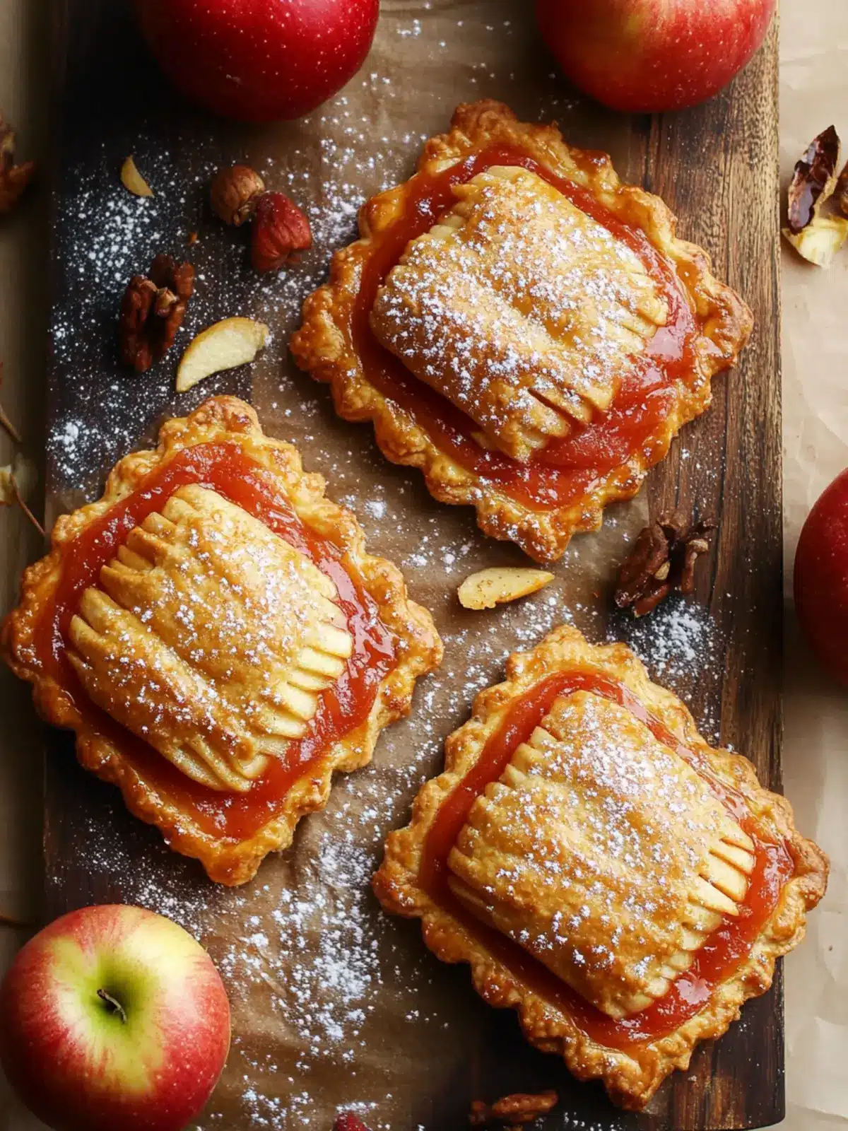 Vegan Apple Pop Tarts
