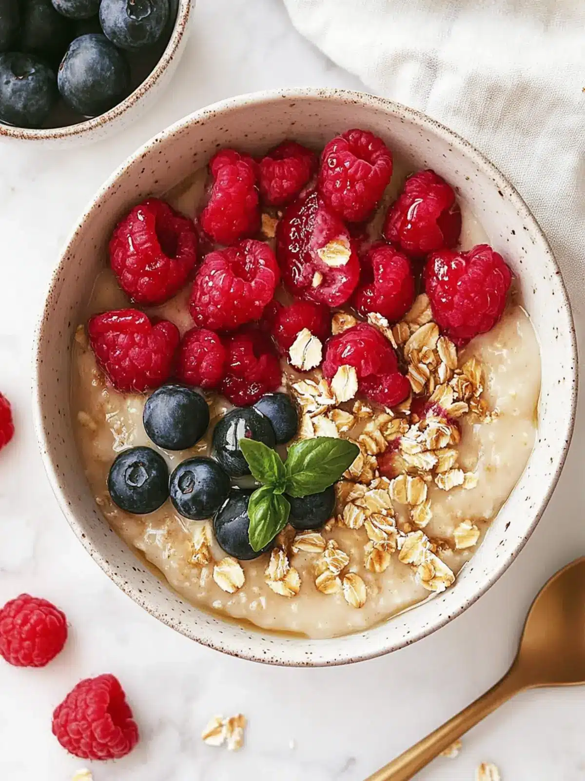 Heavenly Custard Oats: A Warm Breakfast Bliss Awaiting You Custard Oats