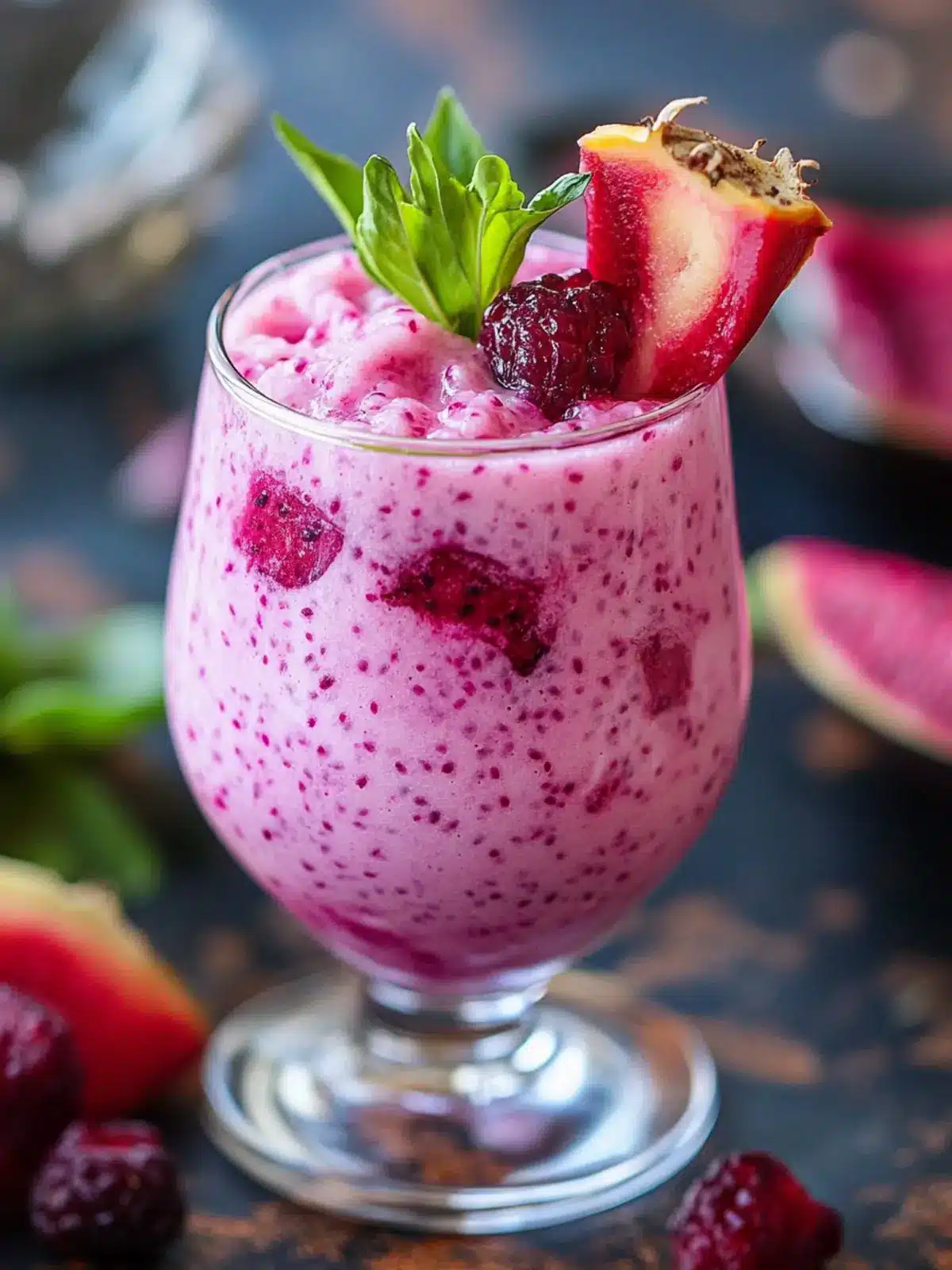 Dragonfruit Sago