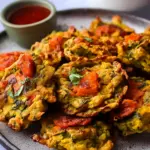 Baked Vegetable Pakora