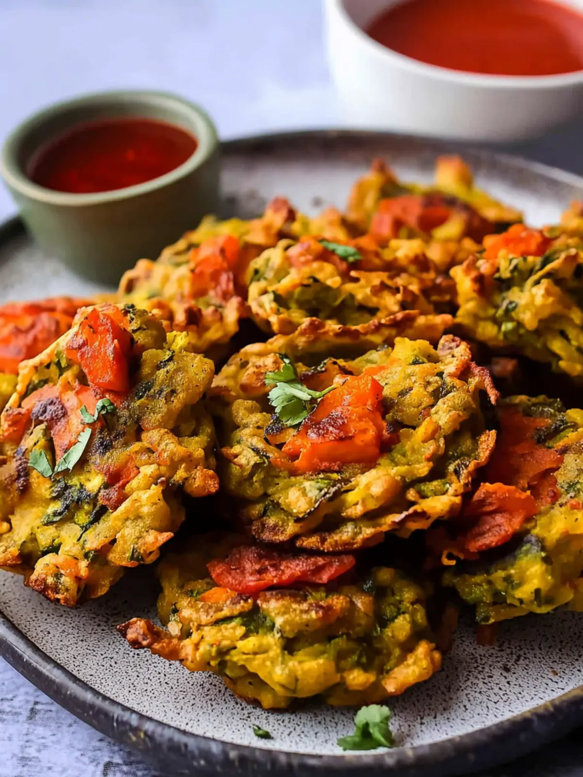 Baked Vegetable Pakora