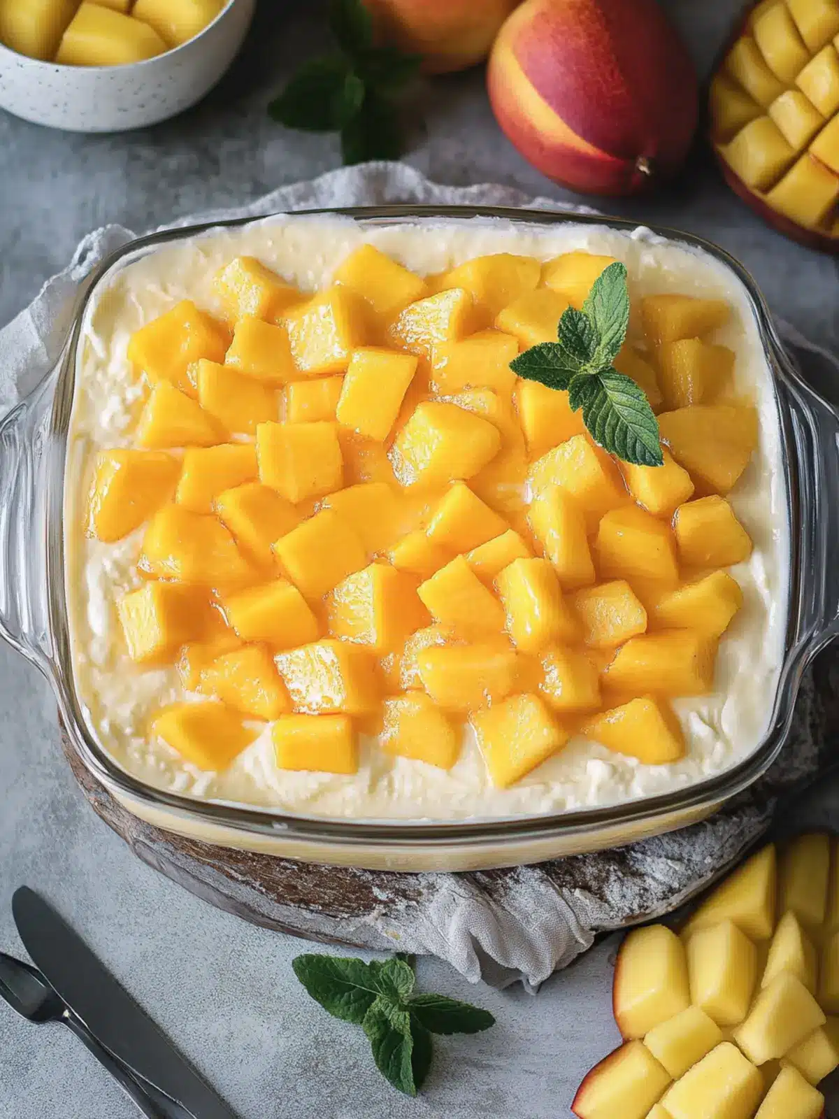 Decadent Mango Tres Leches Cake: A Tropical Delight Awaits Mango Tres Leches