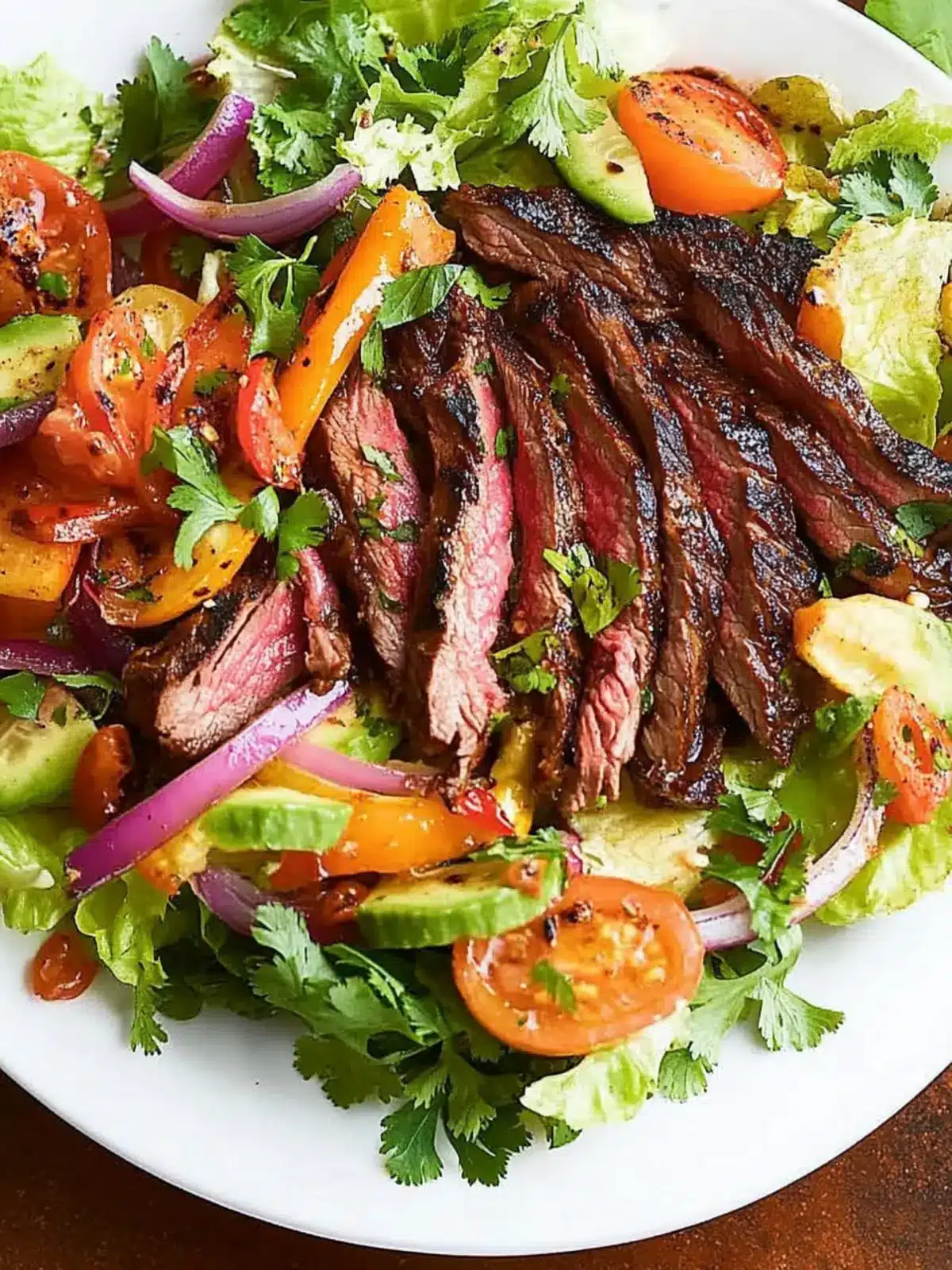 Savor the Flavor: Easy Fajita Steak Salad Recipe Fajita Steak Salad
