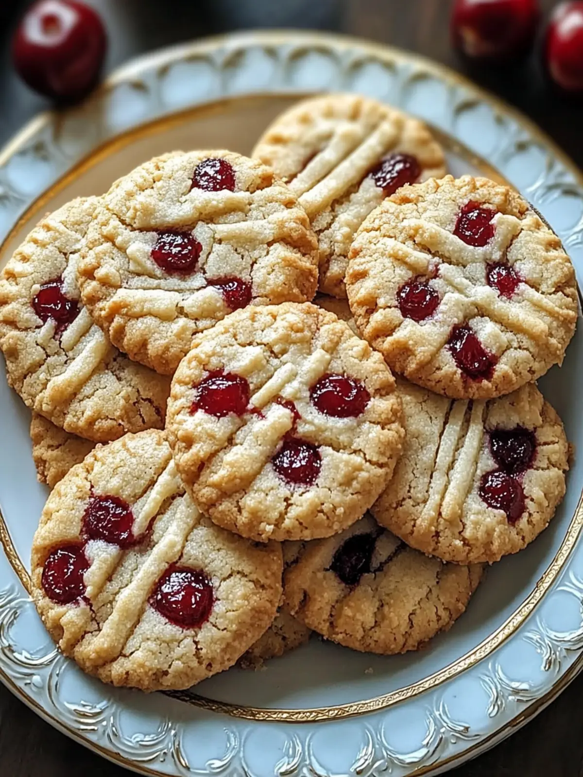 Irresistible Cherry Pie Cookies for Ultimate Sweet Cravings Cherry Pie Cookies