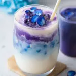Delicious Butterfly Pea Milk Tea Latte to Brighten Your Day Butterfly Pea Milk Tea