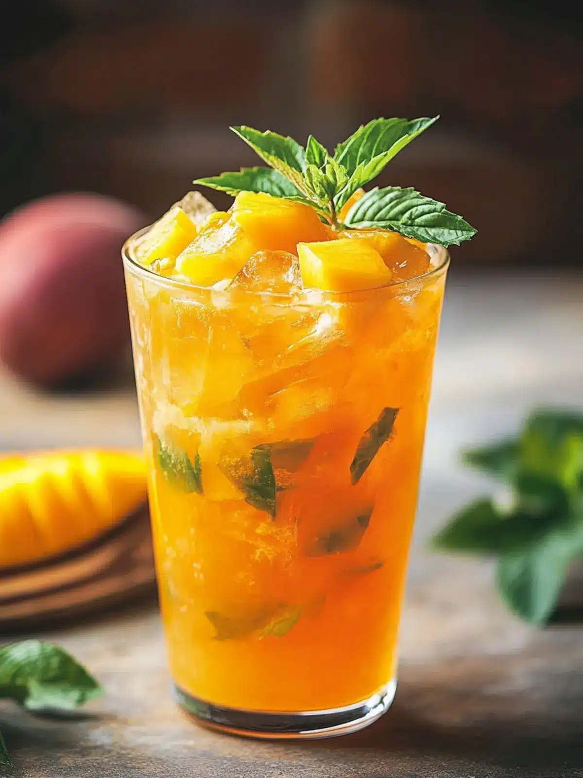 Mango Iced Tea: Your Perfect Summer Refreshment Glee Mango Iced Tea