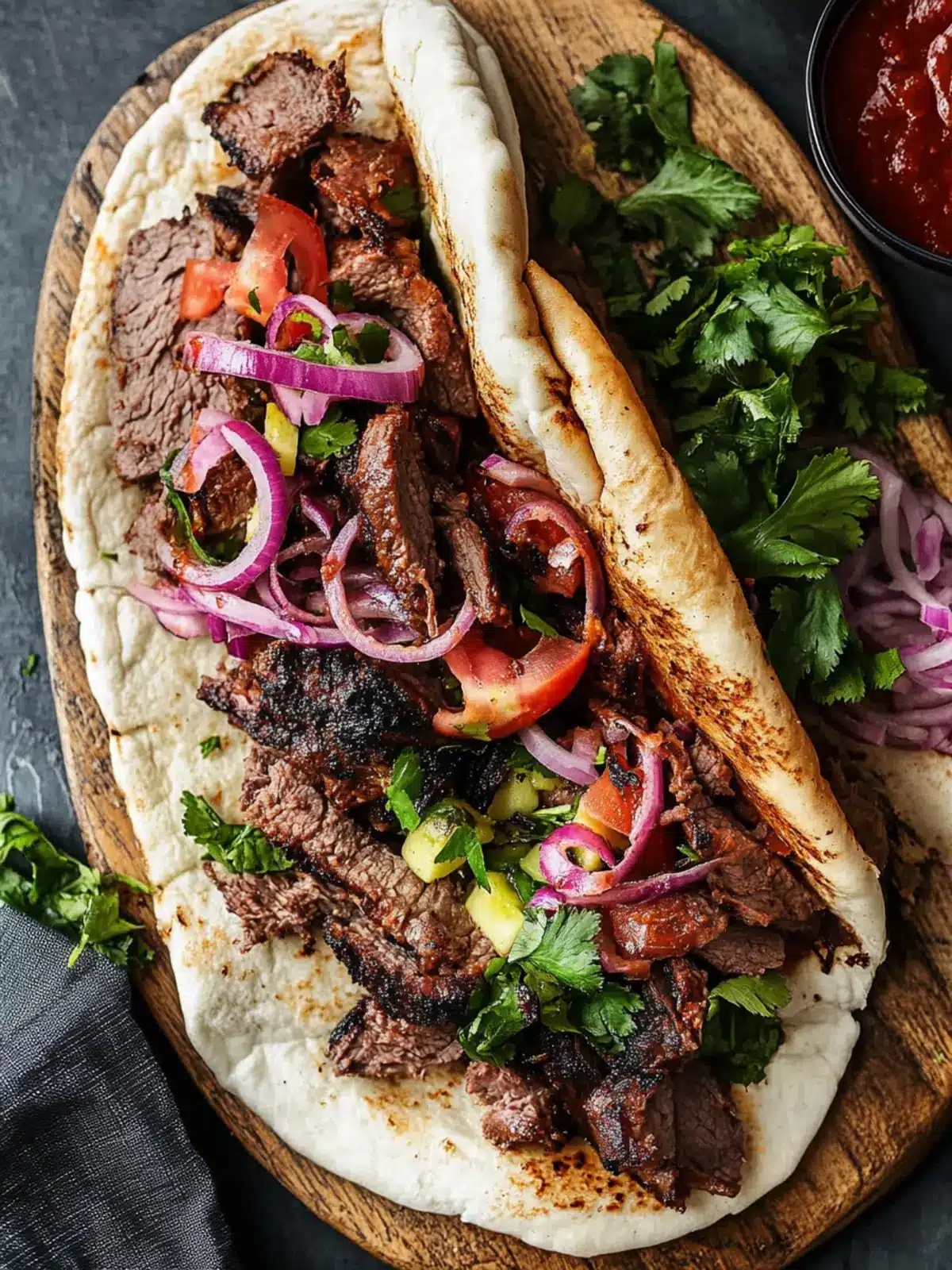 Mouthwatering Turkish Meat Doner You Can Make at Home Turkish Meat Doner