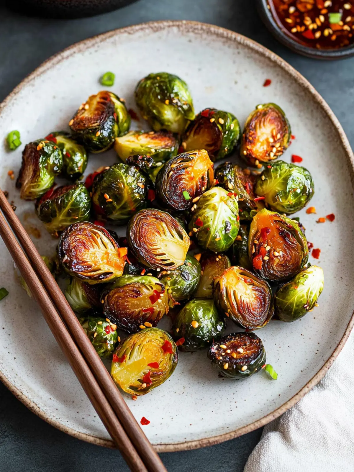 Spicy Gochujang Brussels Sprouts That Ignite Your Taste Buds Gochujang Brussels Sprouts