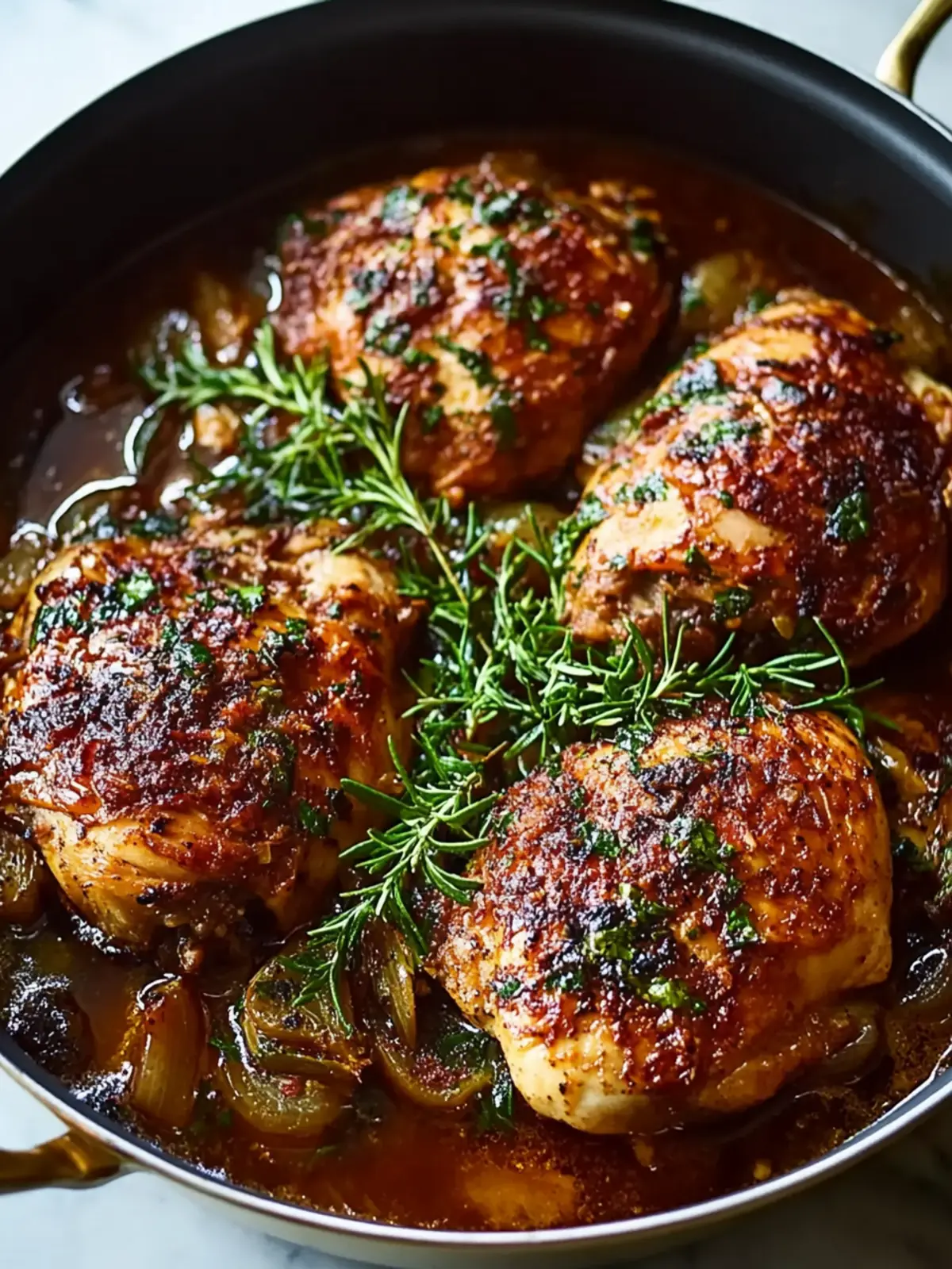 Sweet and Savory Braised Catalina Chicken to Wow Your Family Braised Catalina Chicken