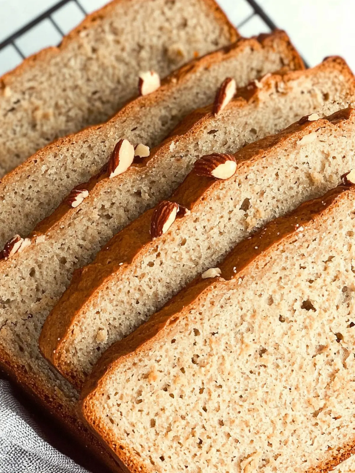 Almond Flour Bread