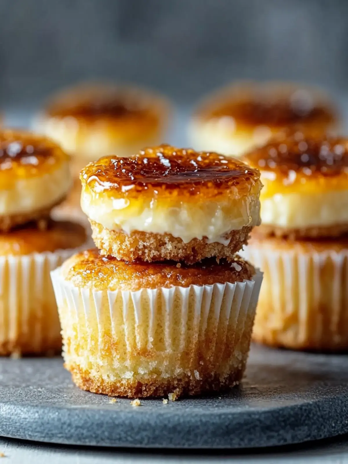 Crème Brûlée Cheesecake Cupcakes that Wow Every Gatherings Crème Brûlée Cheesecake Cupcakes