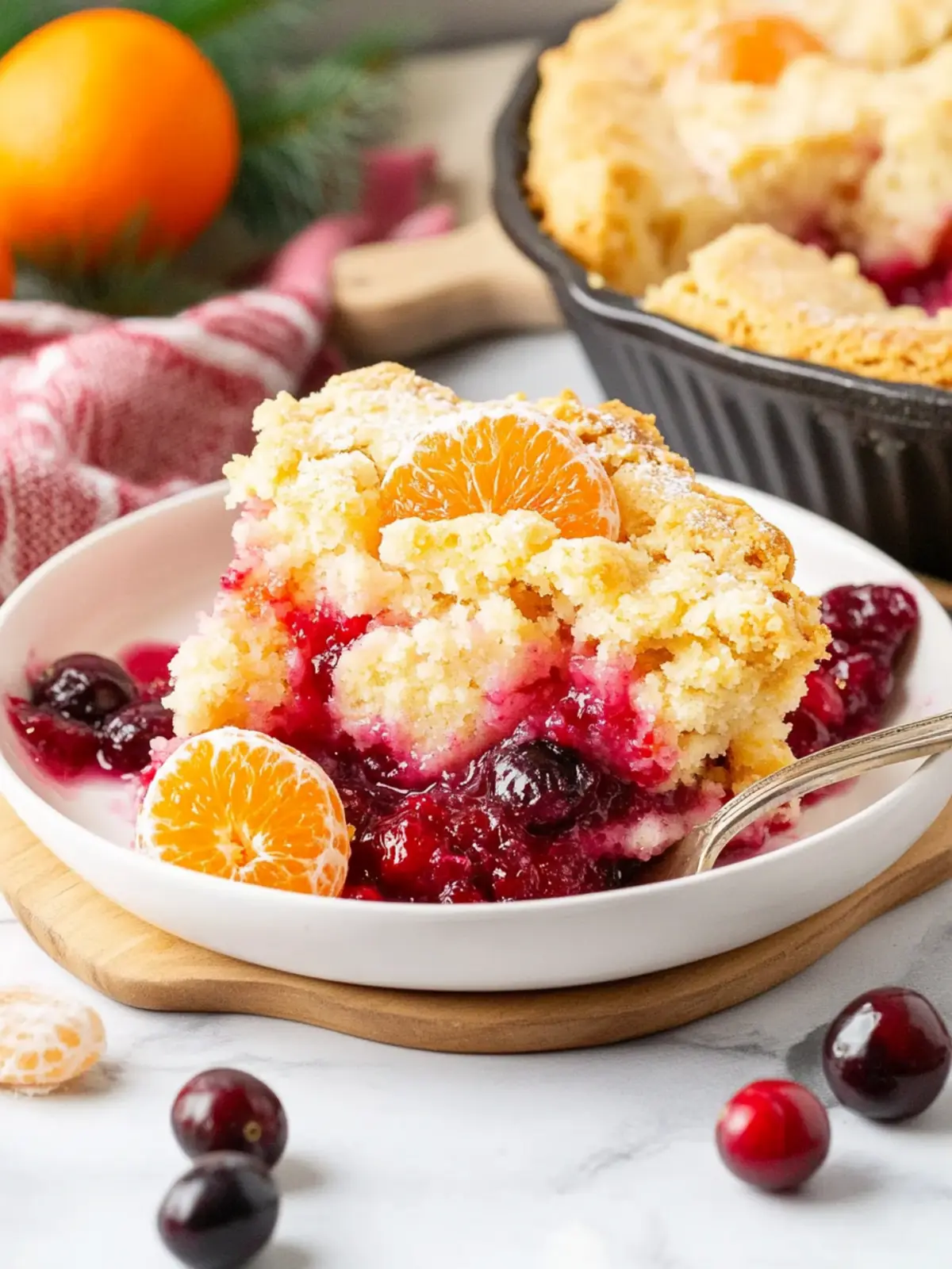 Delightful Cranberry Orange Cobbler for Cozy Nights Cranberry Orange Cobbler