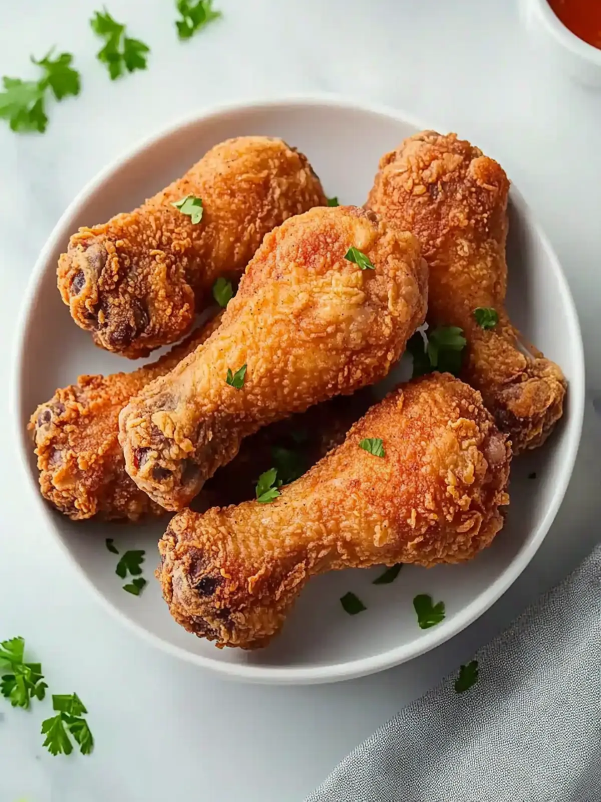 Crispy Fried Chicken Drumsticks: Juicy Goodness Just for You Fried Chicken Drumsticks