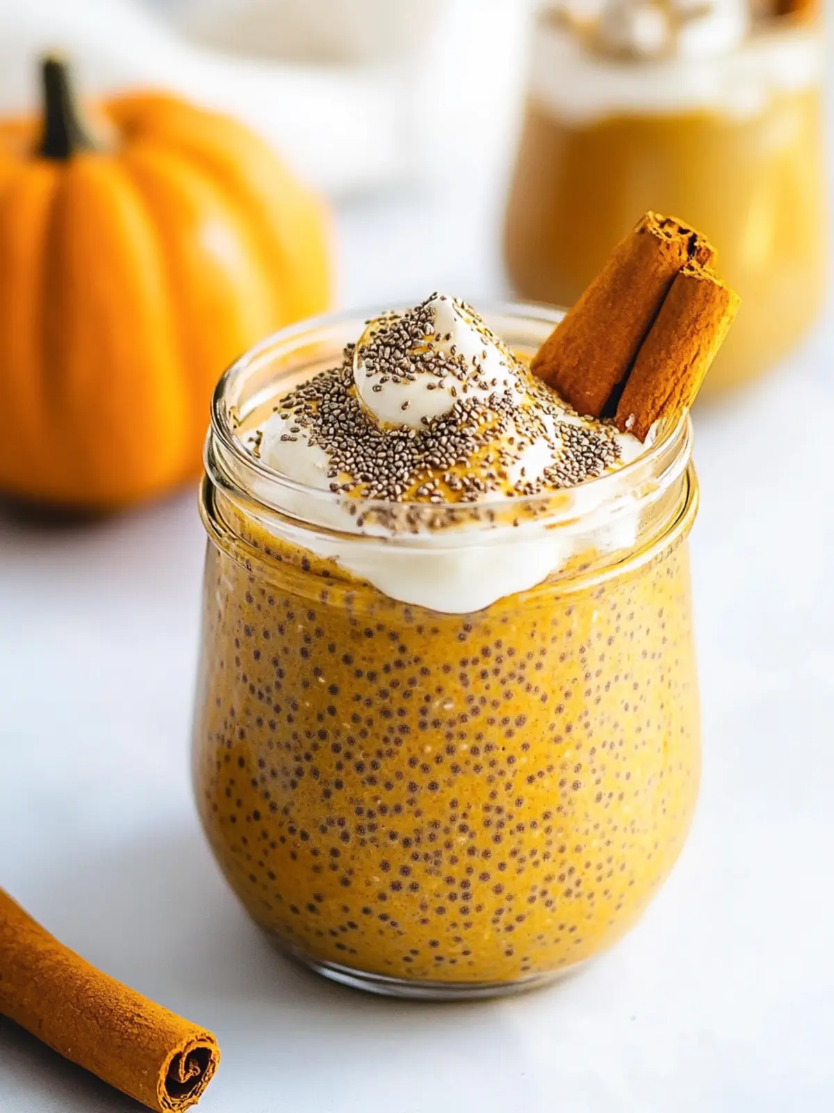 Delicious Pumpkin Chia Pudding for Cozy Mornings Pumpkin Chia Pudding