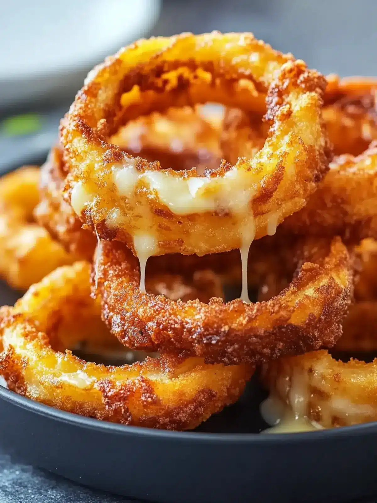 Crispy Onion Rings Chaffle: A Delicious Keto Game-Changer Onion Rings Chaffle