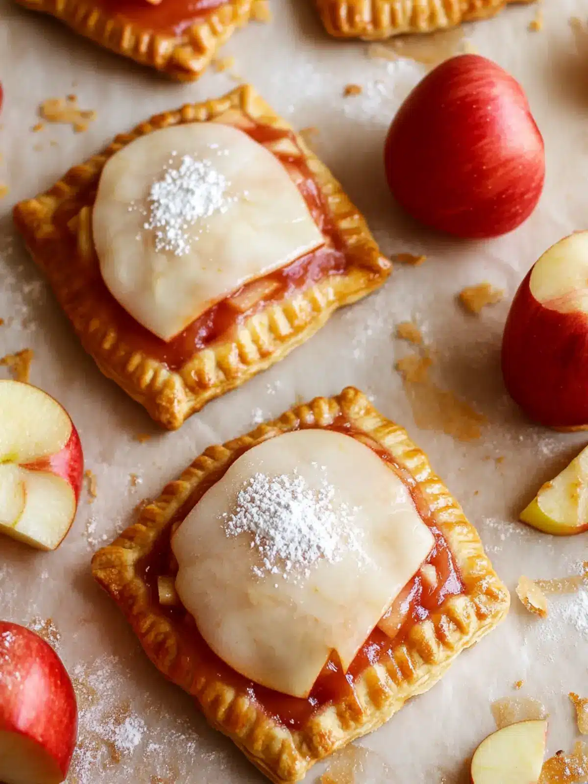 Vegan Apple Pop Tarts