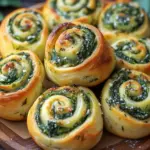 Delicious Spinach and Ricotta Rolls for Home Cook Heroes Spinach and Ricotta Rolls