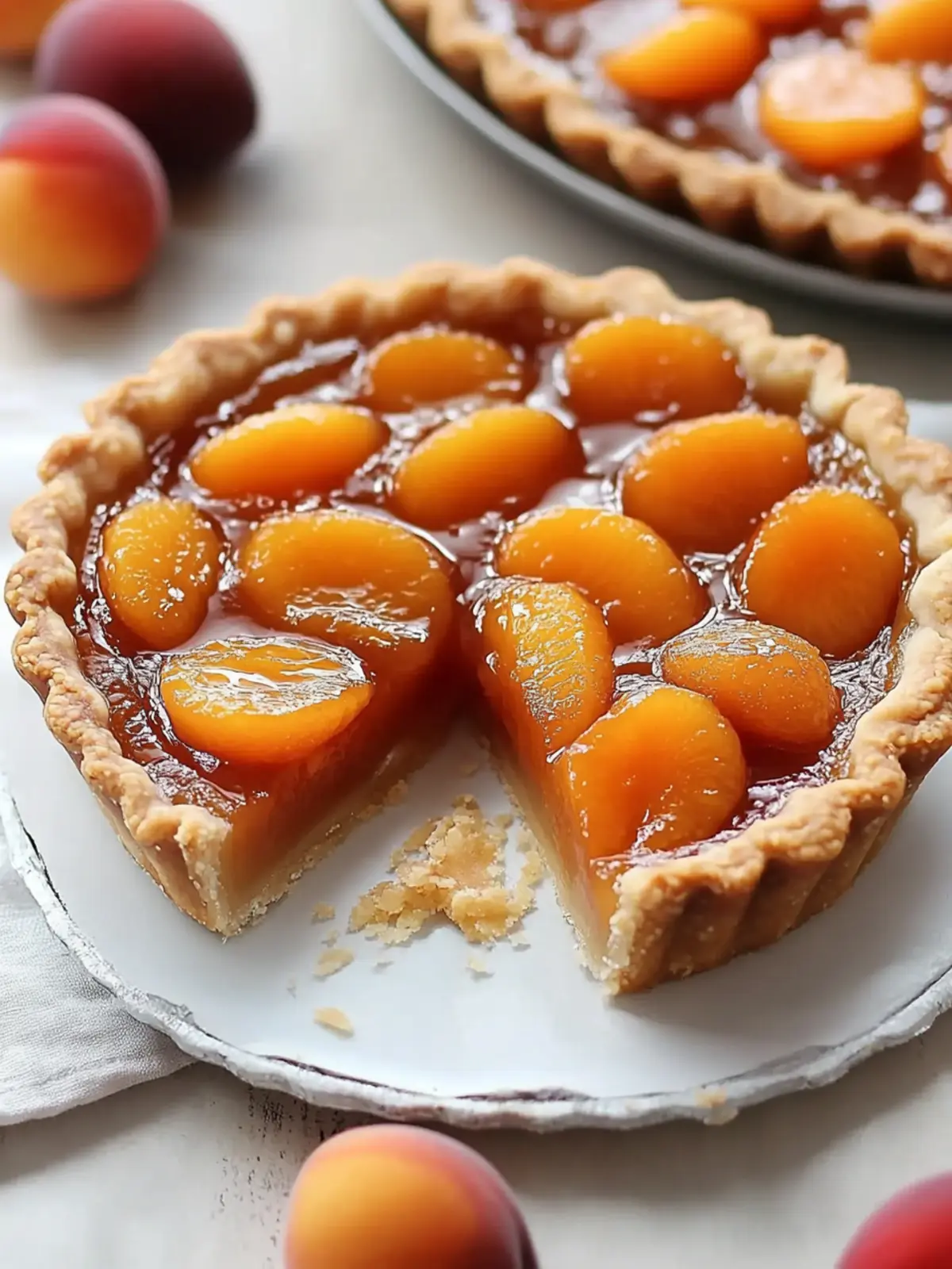 Irresistible Apricot Almond Tart You Can Whip Up in Minutes Apricot Almond Tart