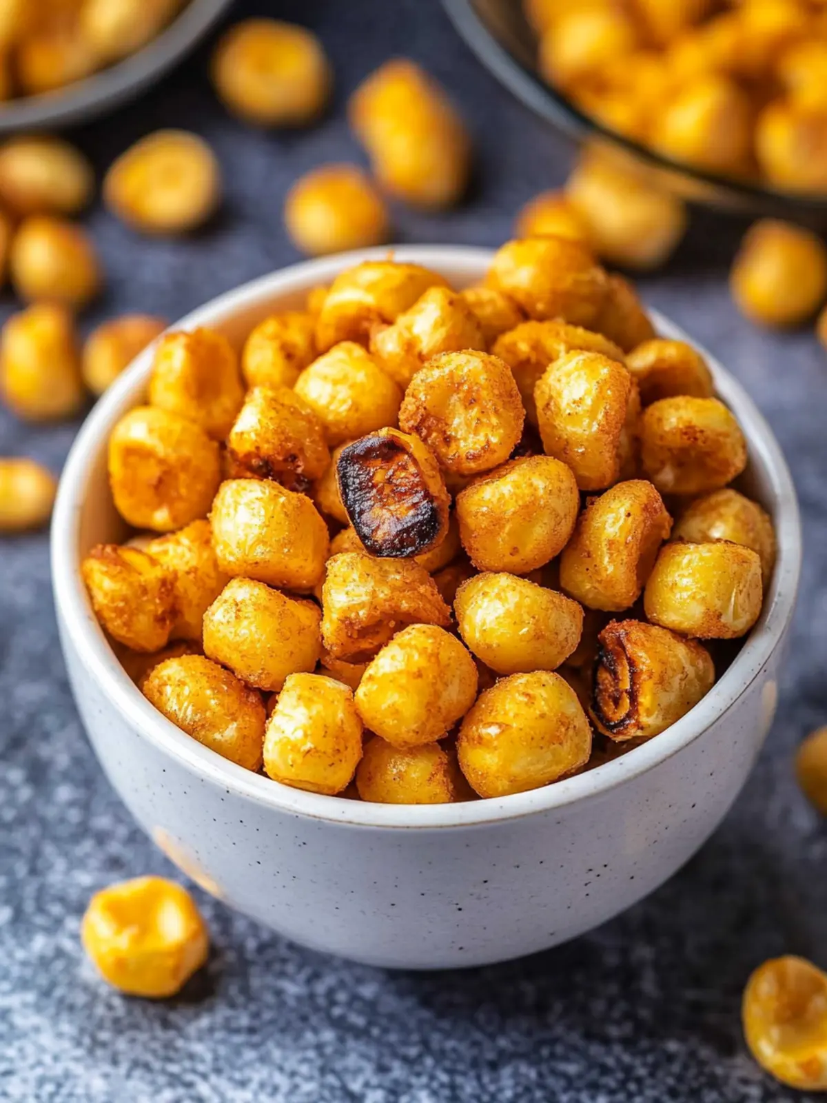 Air Fried Corn Nuts Just Like the Movie Theater Treat Air Fried Corn Nuts