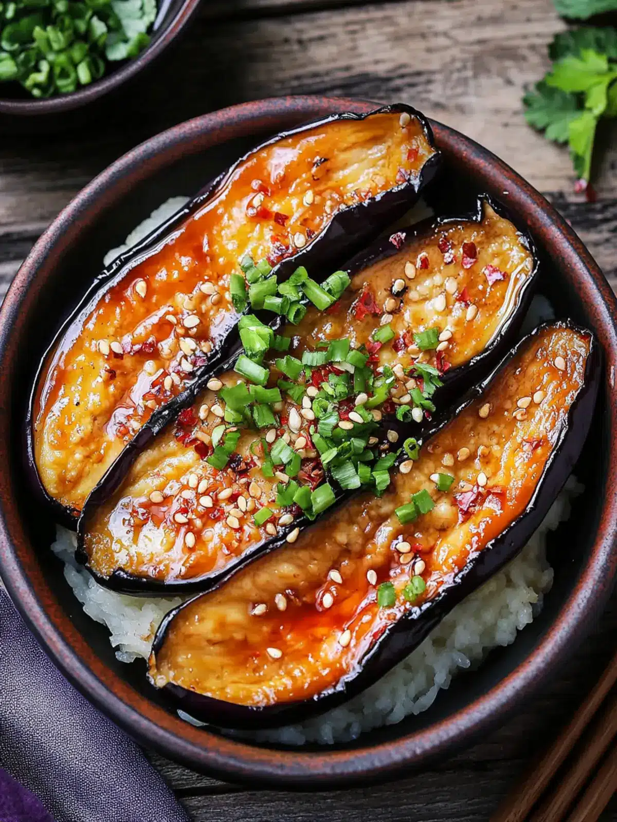 Eggplant Kabayaki