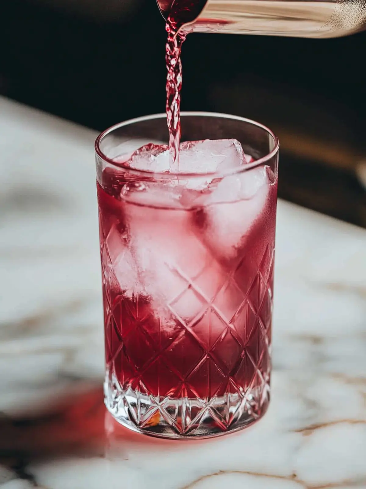 Cherry Blossom Fizz
