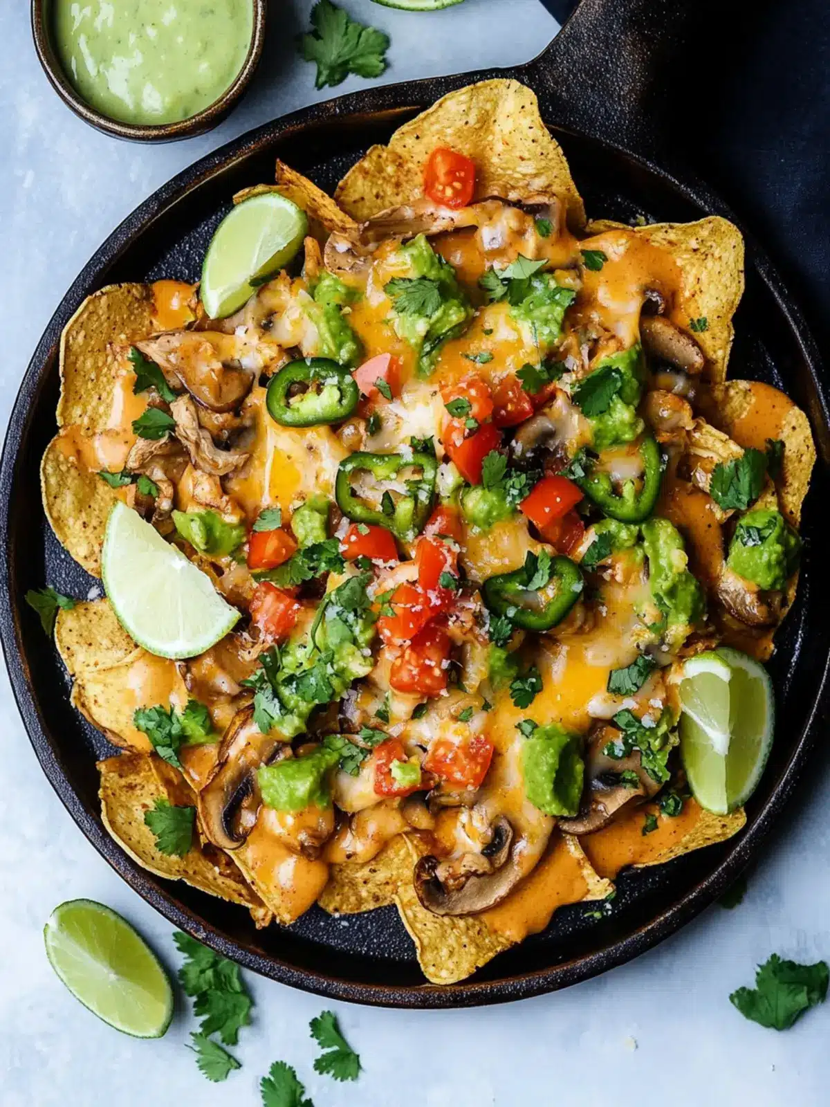 Vegan Oyster Mushroom Nachos That Wow Every Guest Vegan Oyster Mushroom Nachos