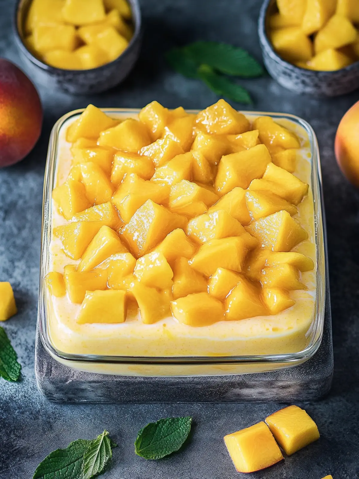 Decadent Mango Tres Leches Cake: A Tropical Delight Awaits Mango Tres Leches