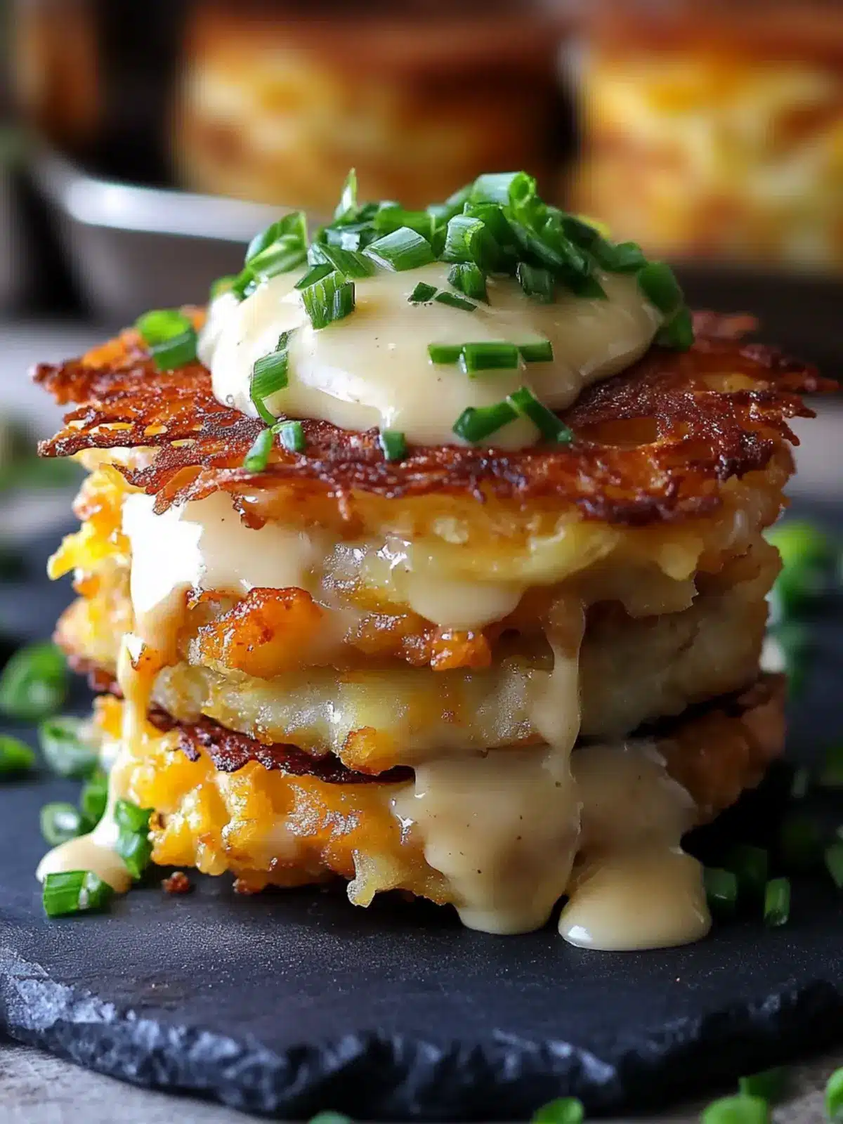 Hash Browns Breakfast Stacks