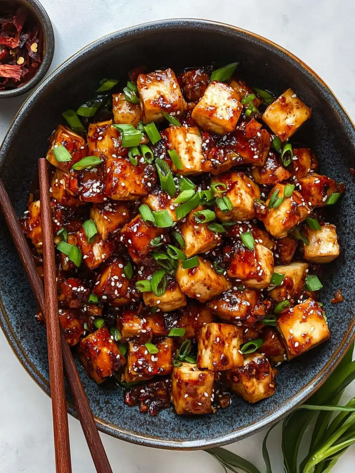 Crispy Szechuan Tofu That Bursts with Flavor and Heat Crispy Szechuan Tofu