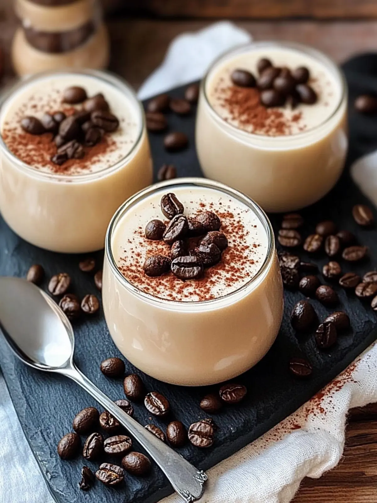 Espresso Panna Cotta