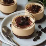 Espresso Panna Cotta