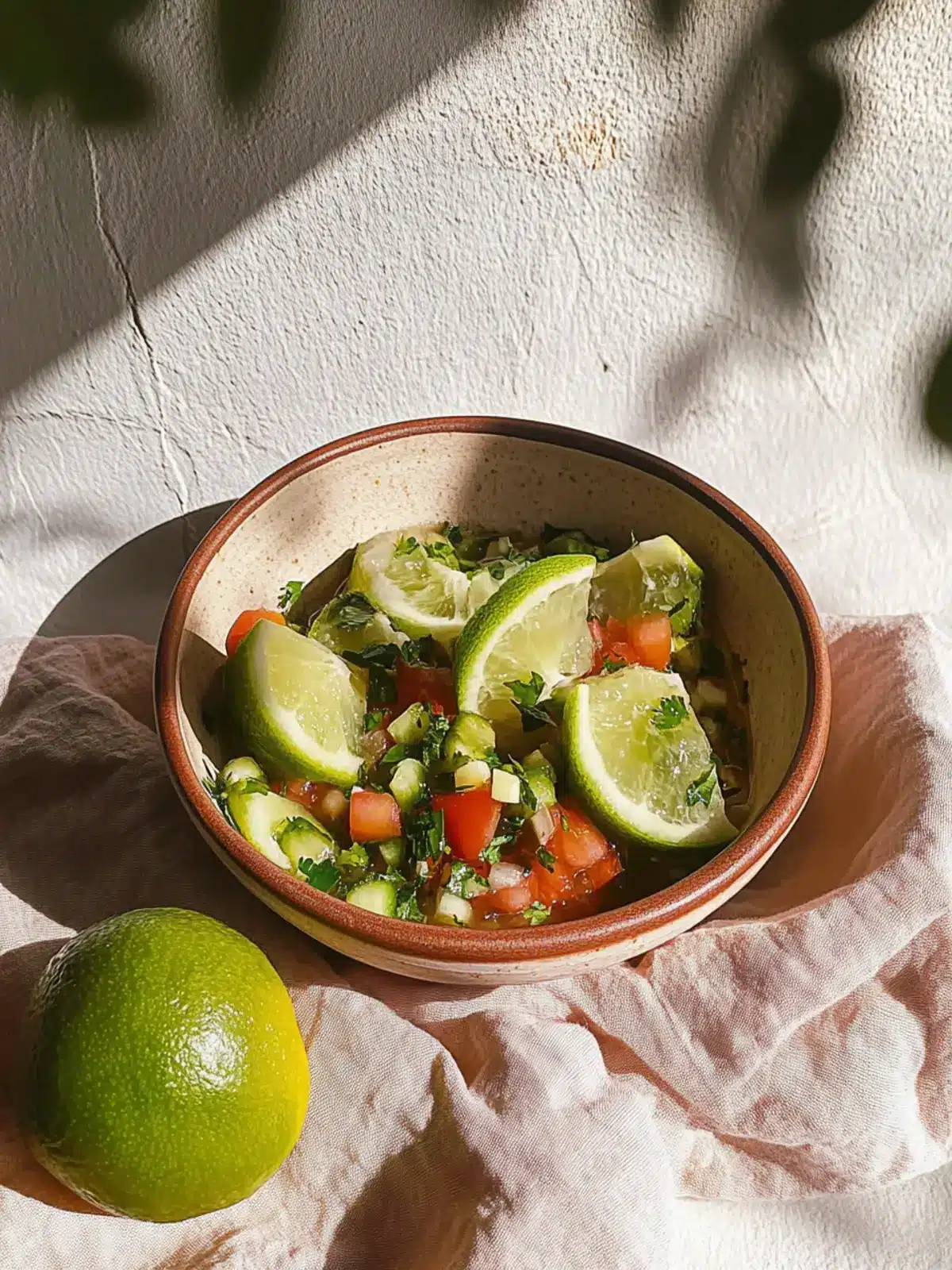 Create Delicious Chilean Pebre in Just 5 Minutes! Chilean Pebre