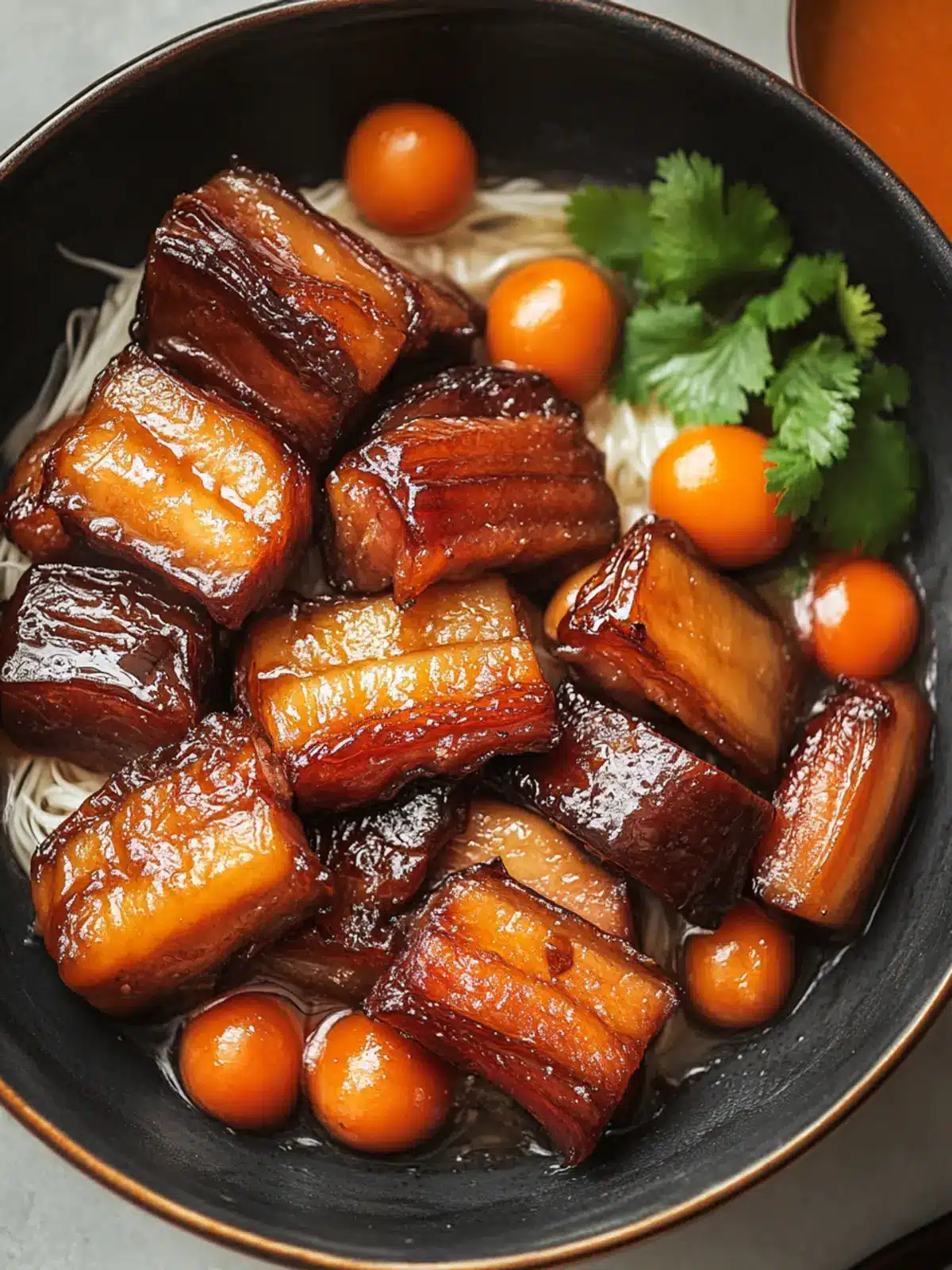 Deliciously Sticky Vietnamese Caramelized Pork Belly Recipe Vietnamese Caramelized Pork Belly