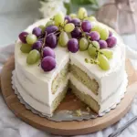 Delightful Jasmine Grape Cake to Sweeten Your Day! Jasmine Grape Cake